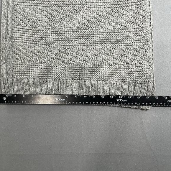 NWT prAna Gray Nemma Sweater Dress Size XS Organic Cotton Long Sleeve - Picture 7 of 12